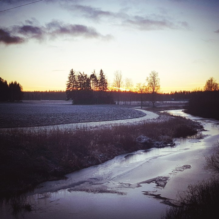 Beautiful river