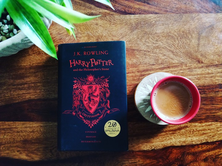 Love for harry potter and tea.