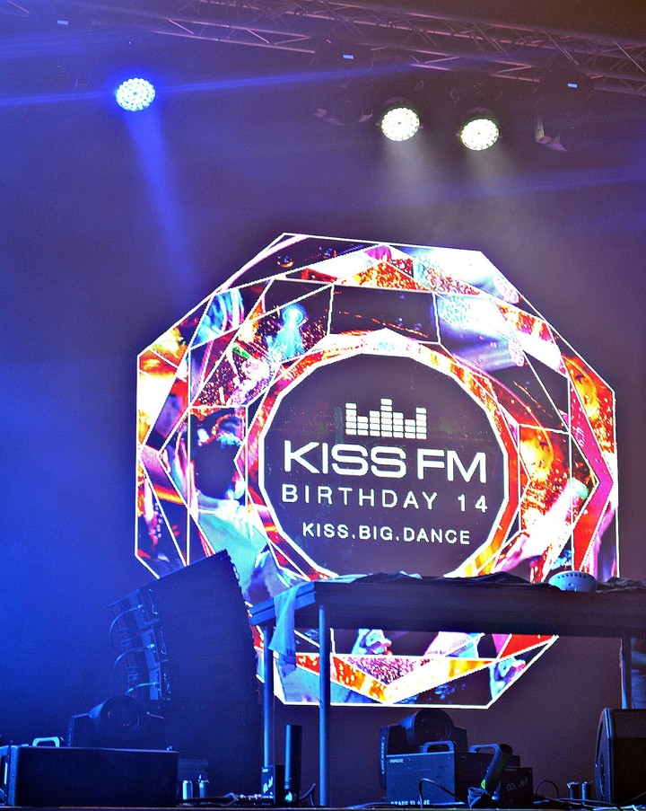 Kiss FM birthday party