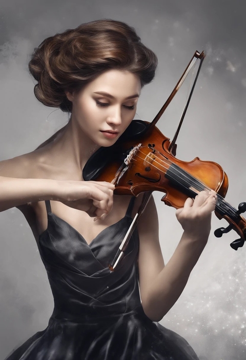 тапети arm, Violin