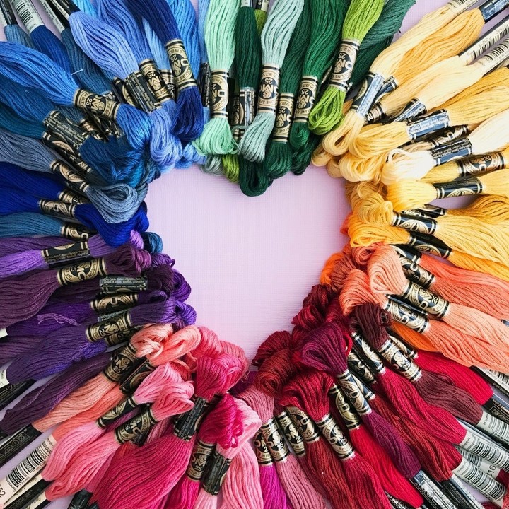 사랑의 수를 놓아요