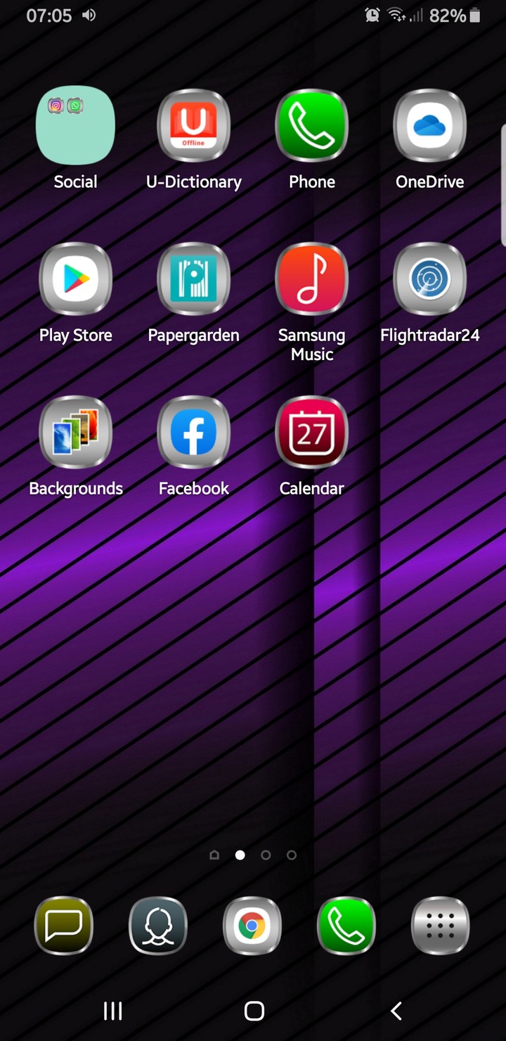 purple