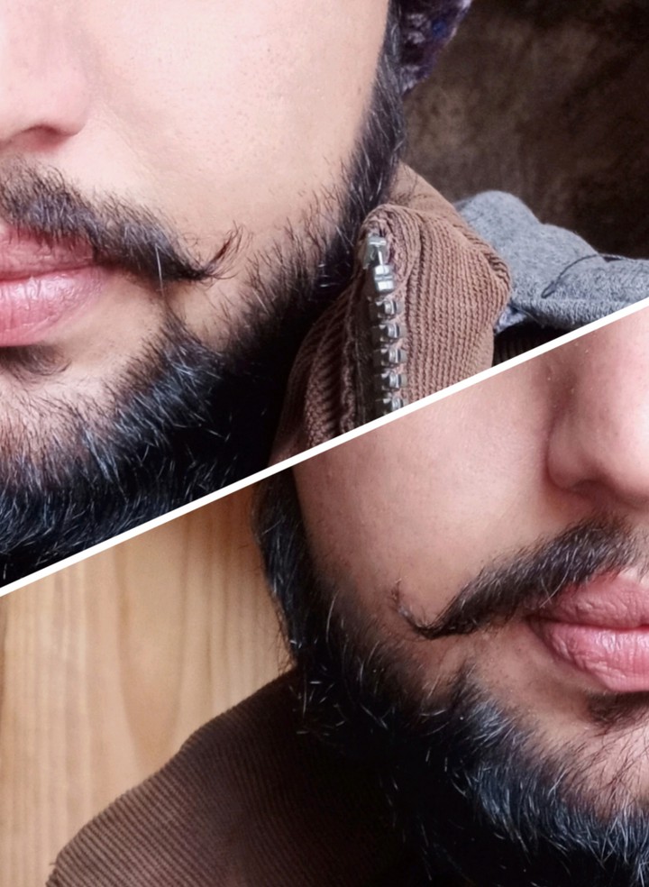 beard,