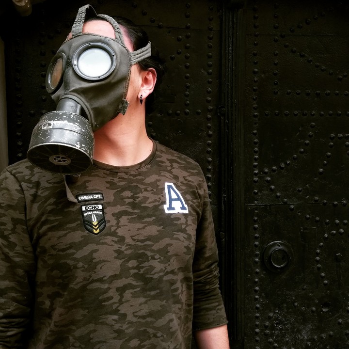 smoke mask