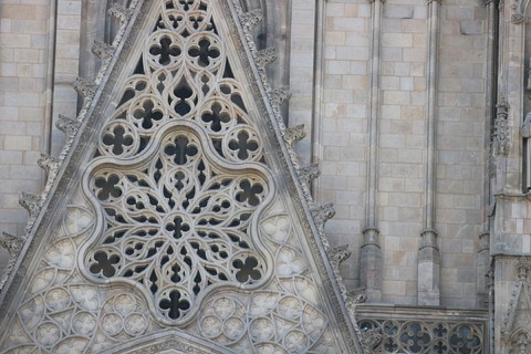 Cathedral Barcelona || Details.