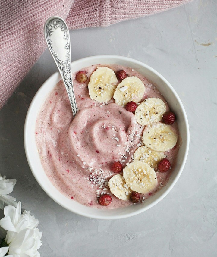Banana ice cream