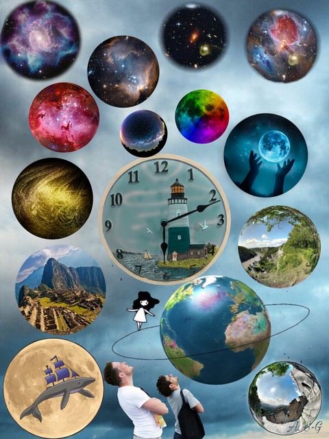 Das Universum und die Zeit