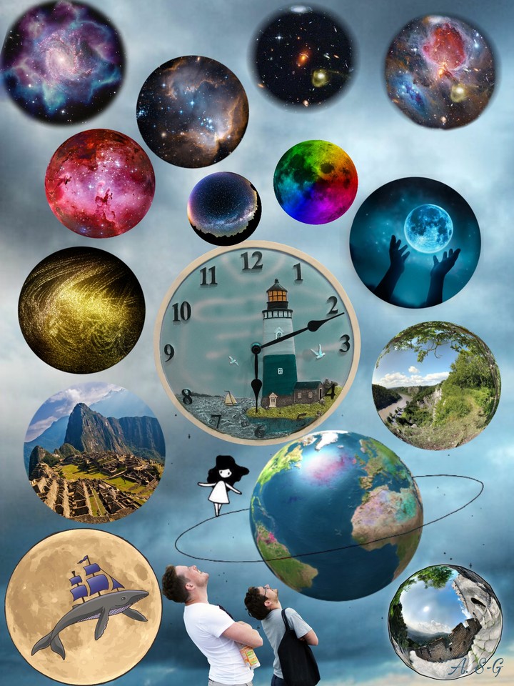 Das Universum und die Zeit