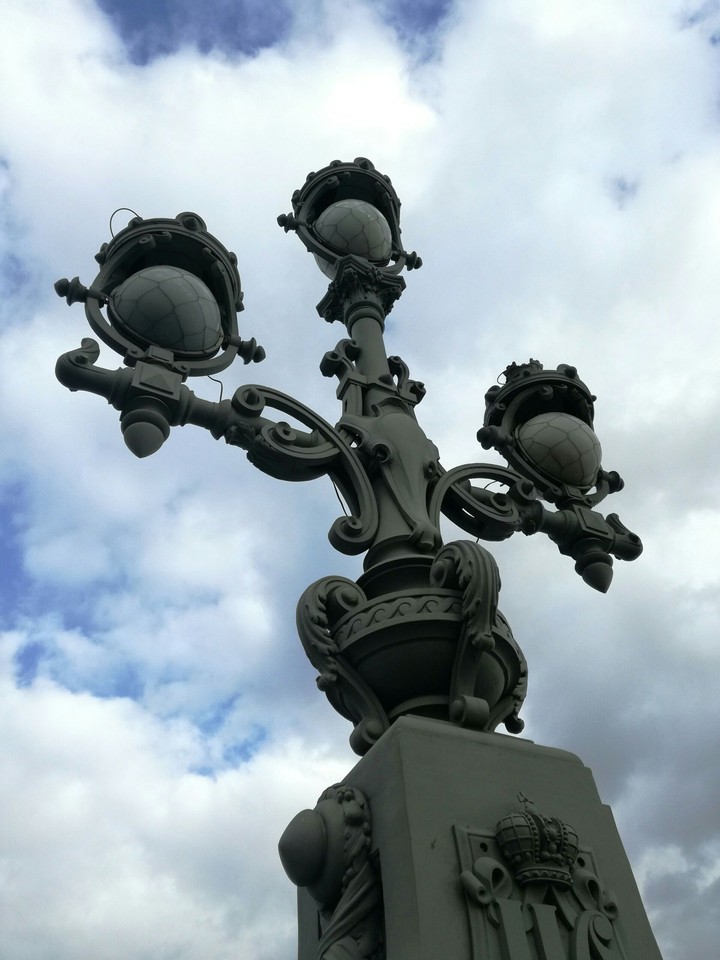 Троицкий мост. СПб