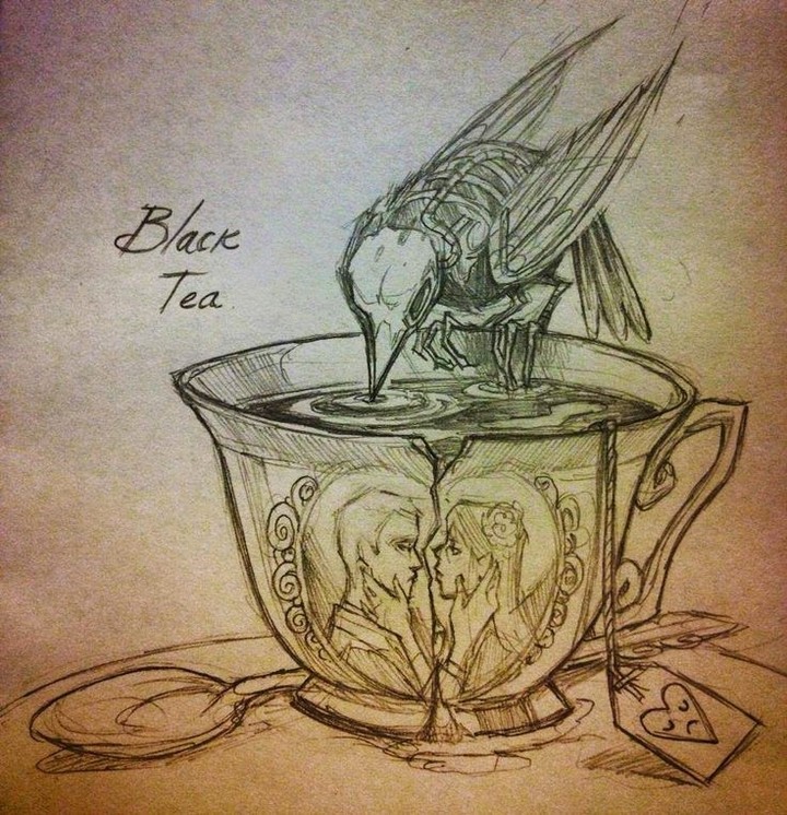 black tea