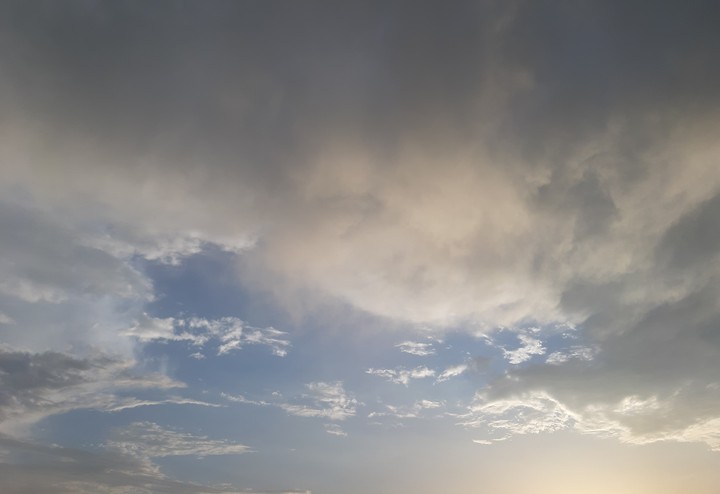 cloudy sky