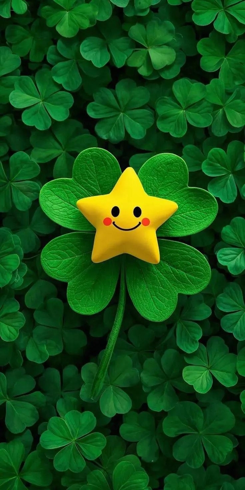 sfondi Clover, happiness