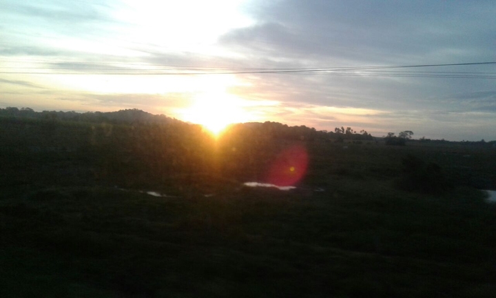 por do sol