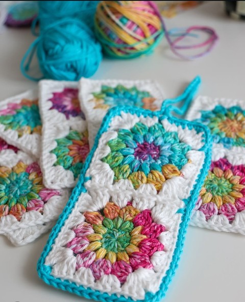 רקעים needlework, yarn