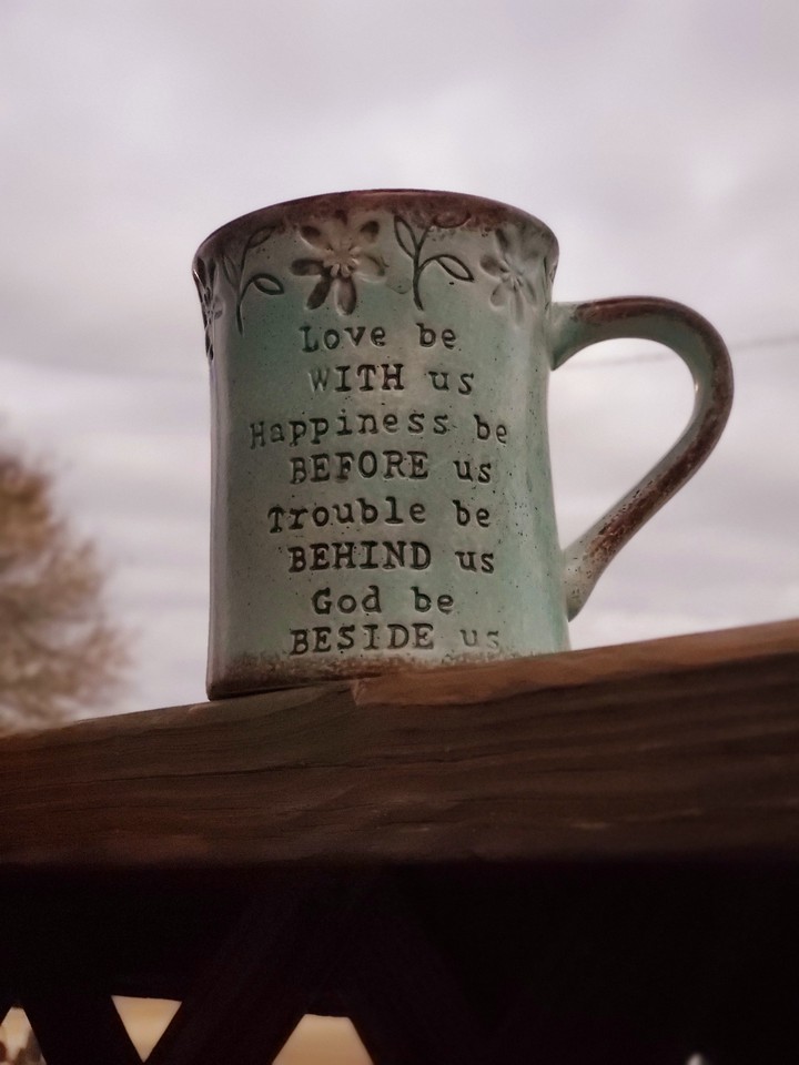 evening coffee break