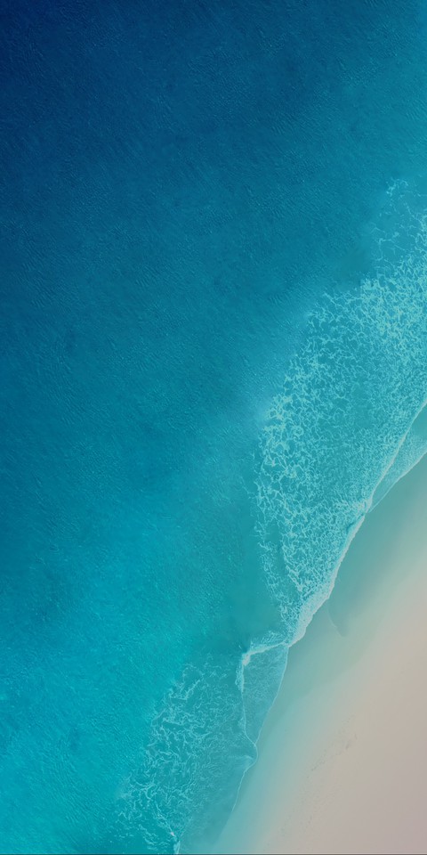 blue sea