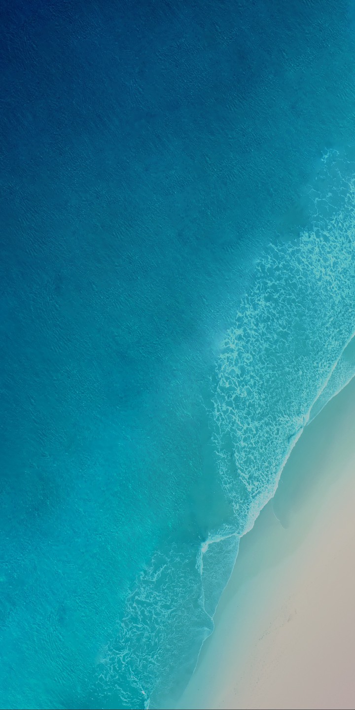 blue sea