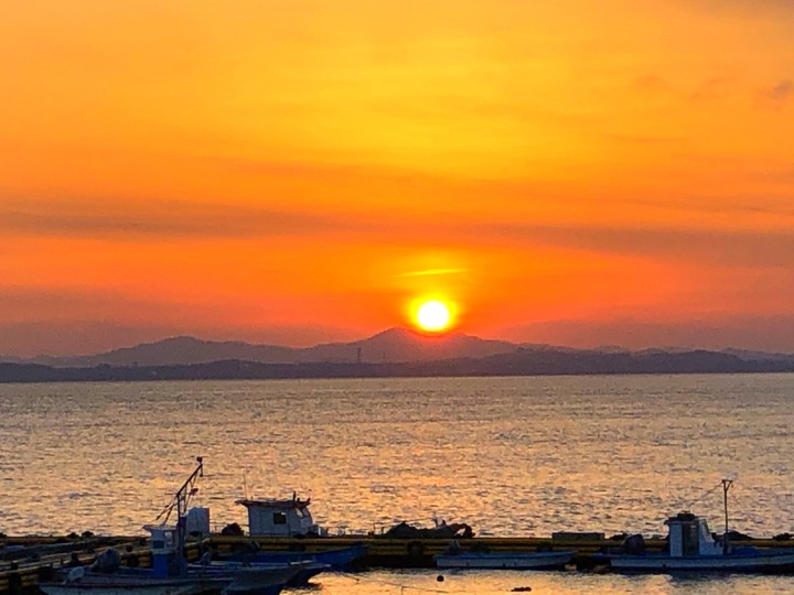 sunset