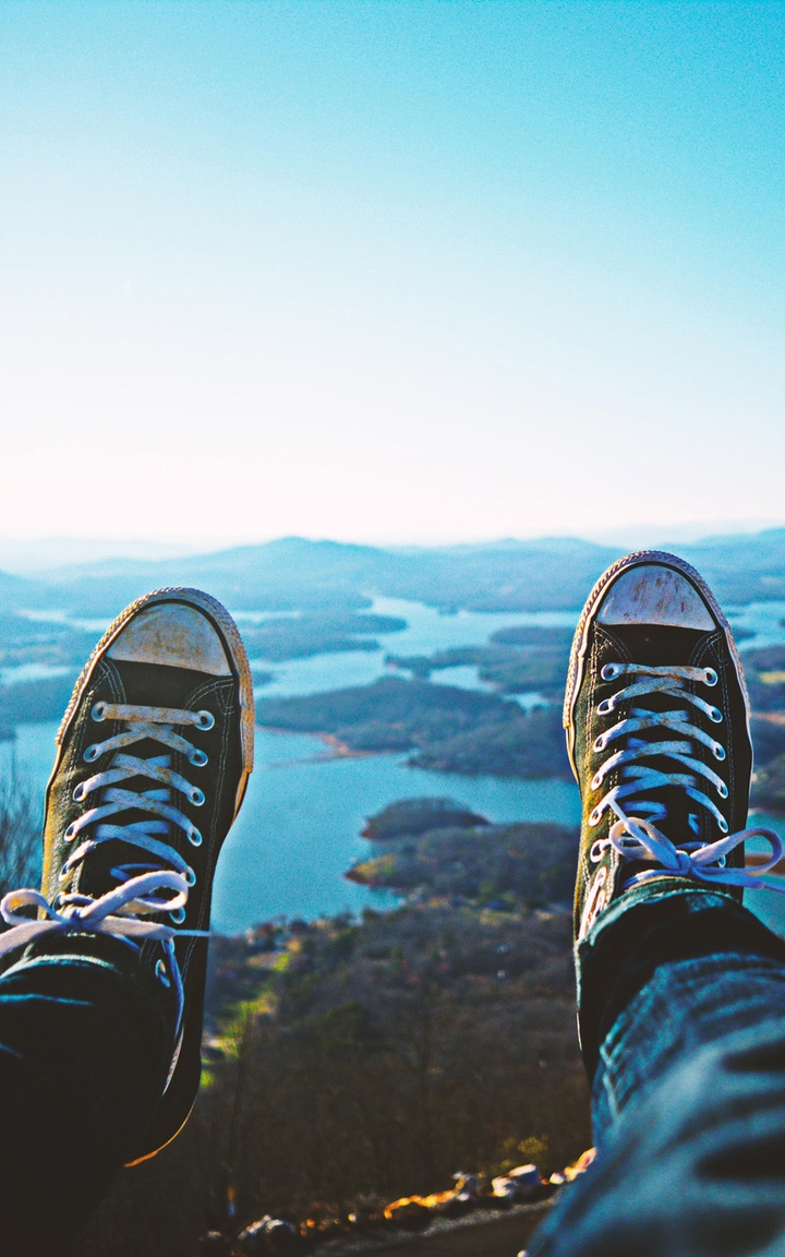 Don't wear shoes , wear Sneakers.
