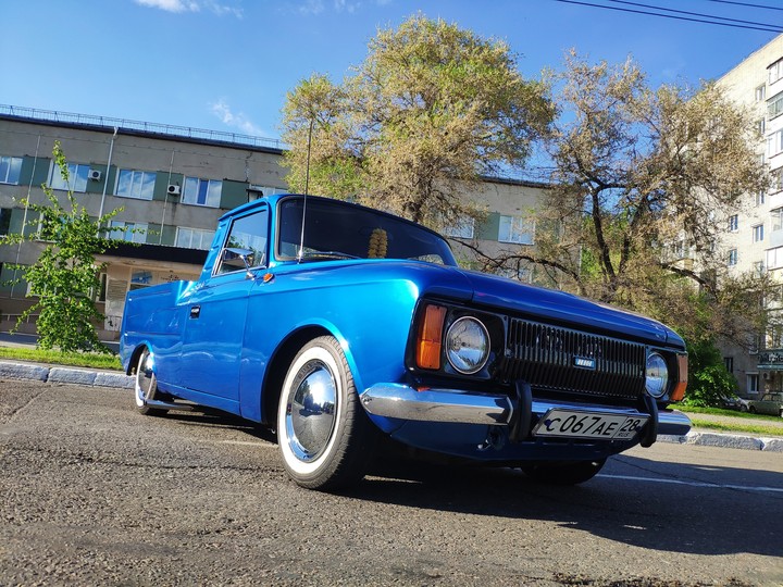 Pickup Moskvitch