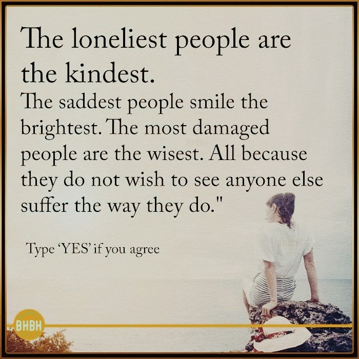 lonely