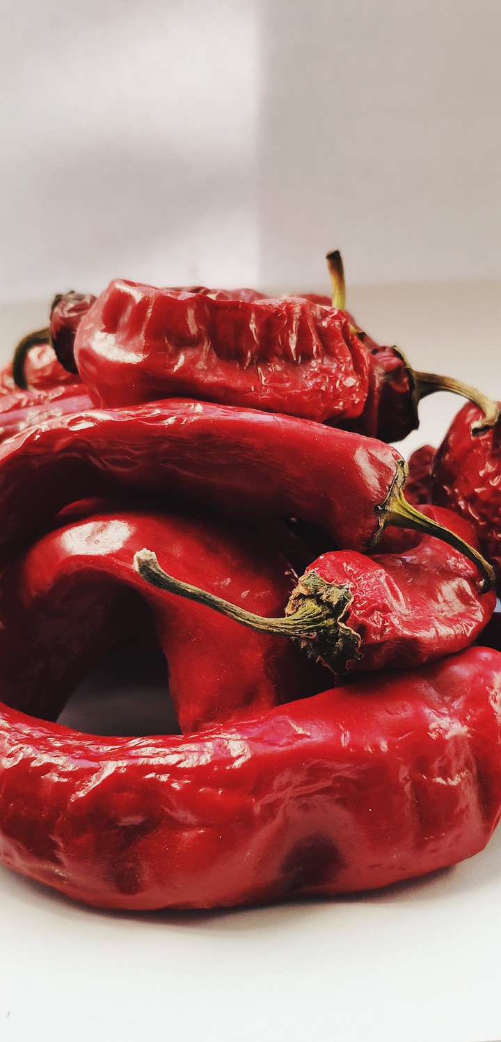 Autumn peppers