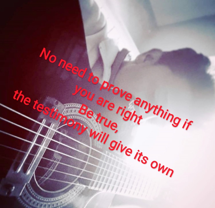 never give up