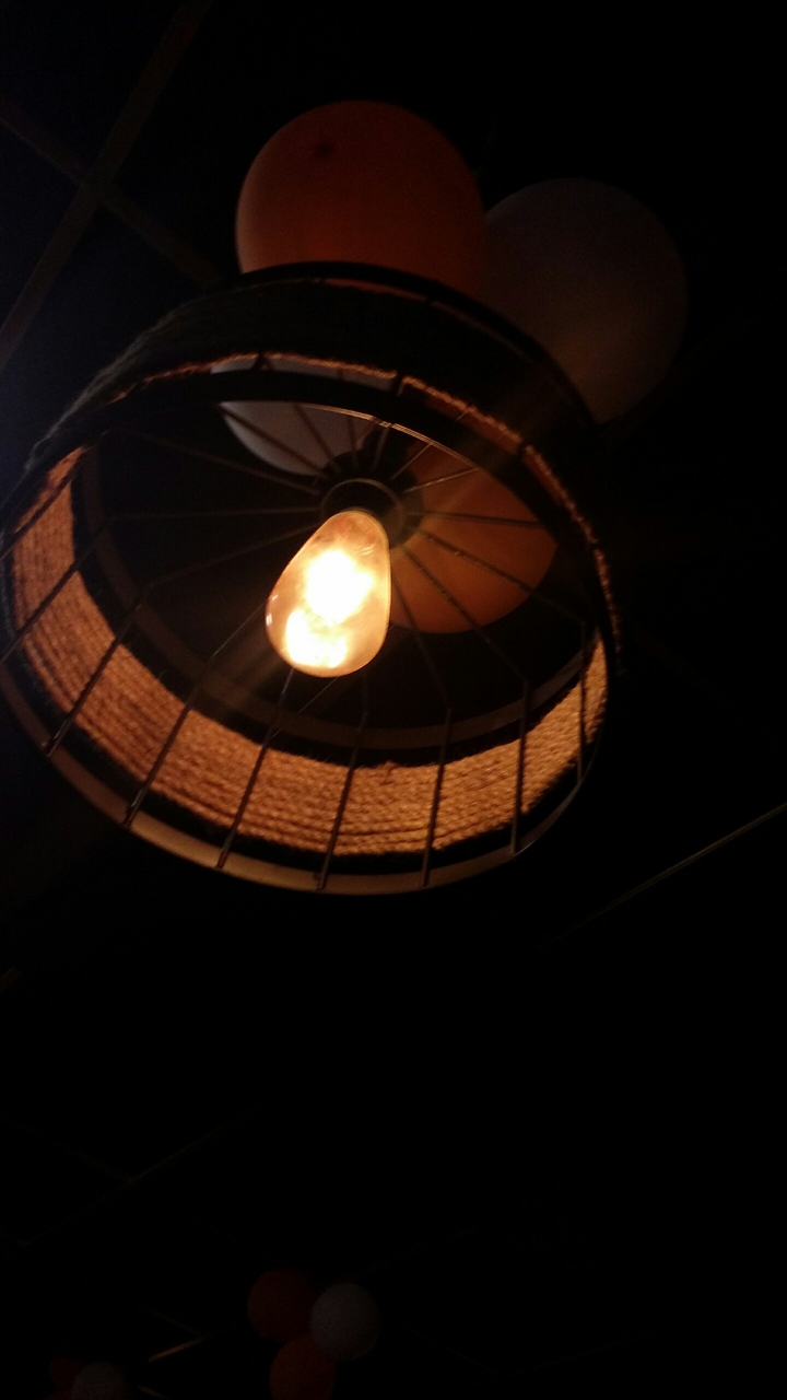 dark room