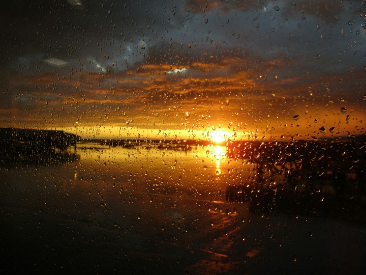 sunset