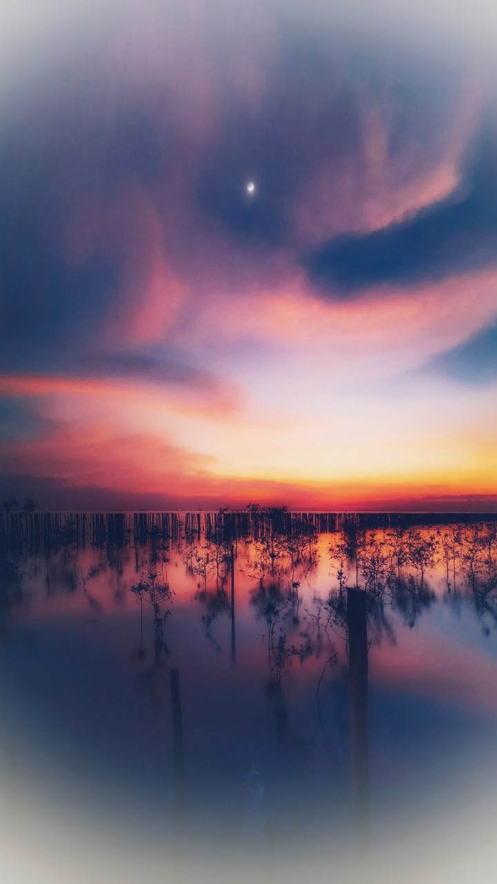 закат