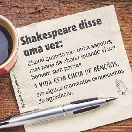 Para meus amigos refletirem com carinho bjs.
