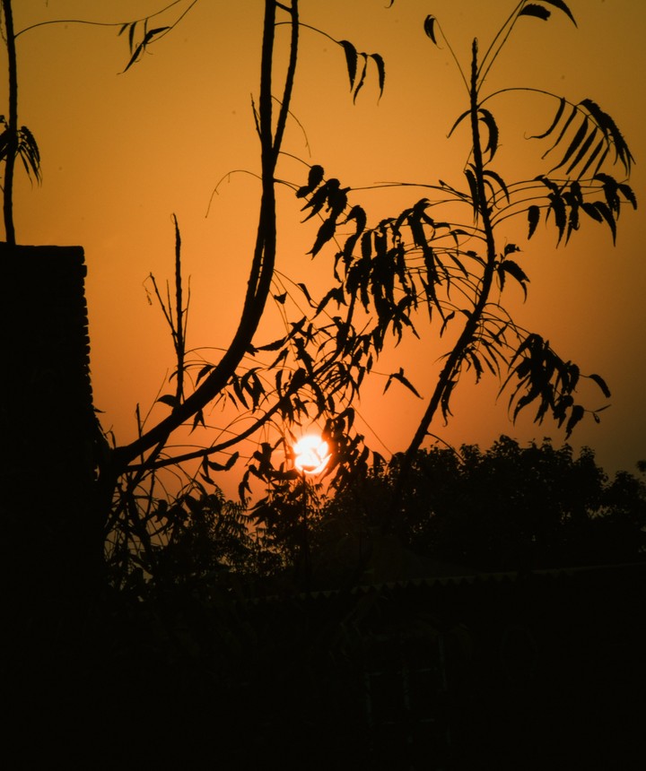 sunset ? city side