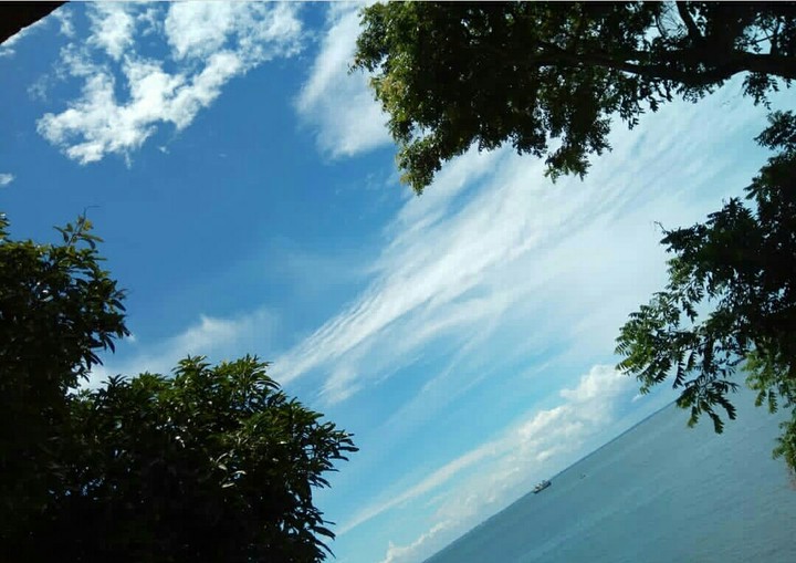 the sky is just so wonderful!