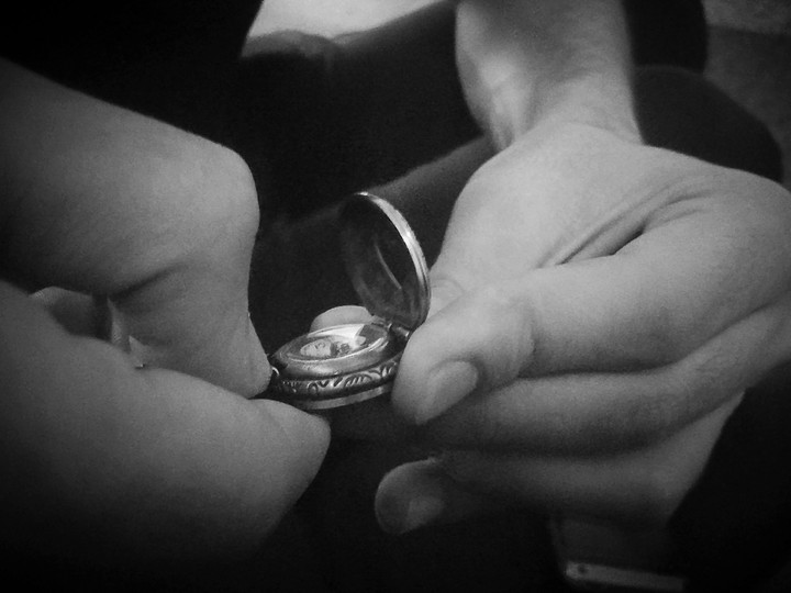 The time in our hands