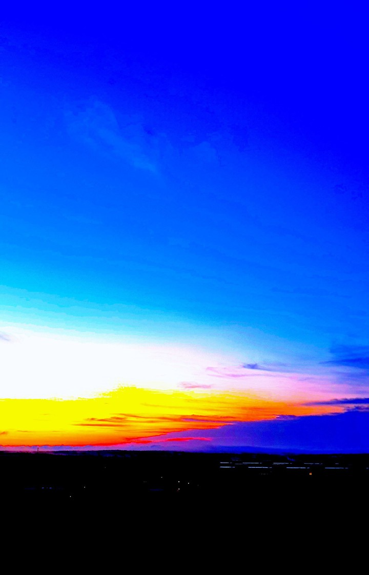 Early sunrise