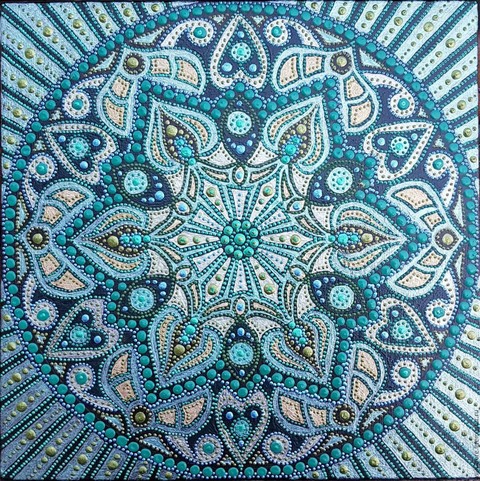 шпалери tapestry, symmetry
