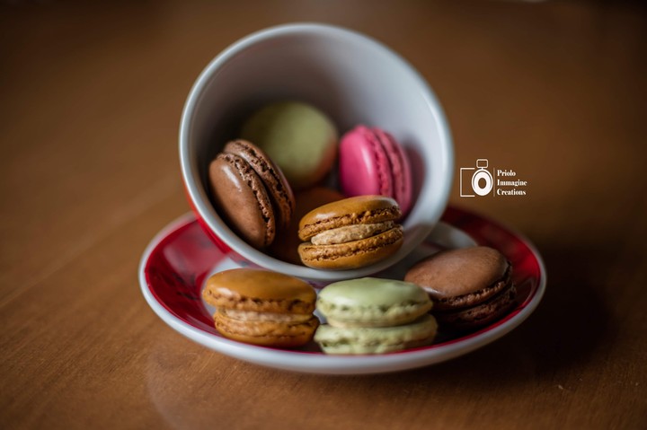 Macarons creativity