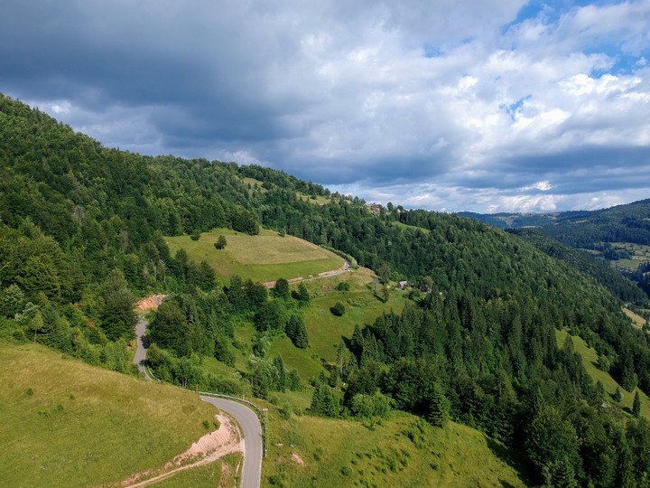 mountain road