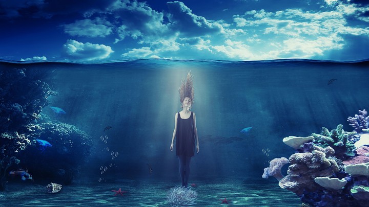 Underwater