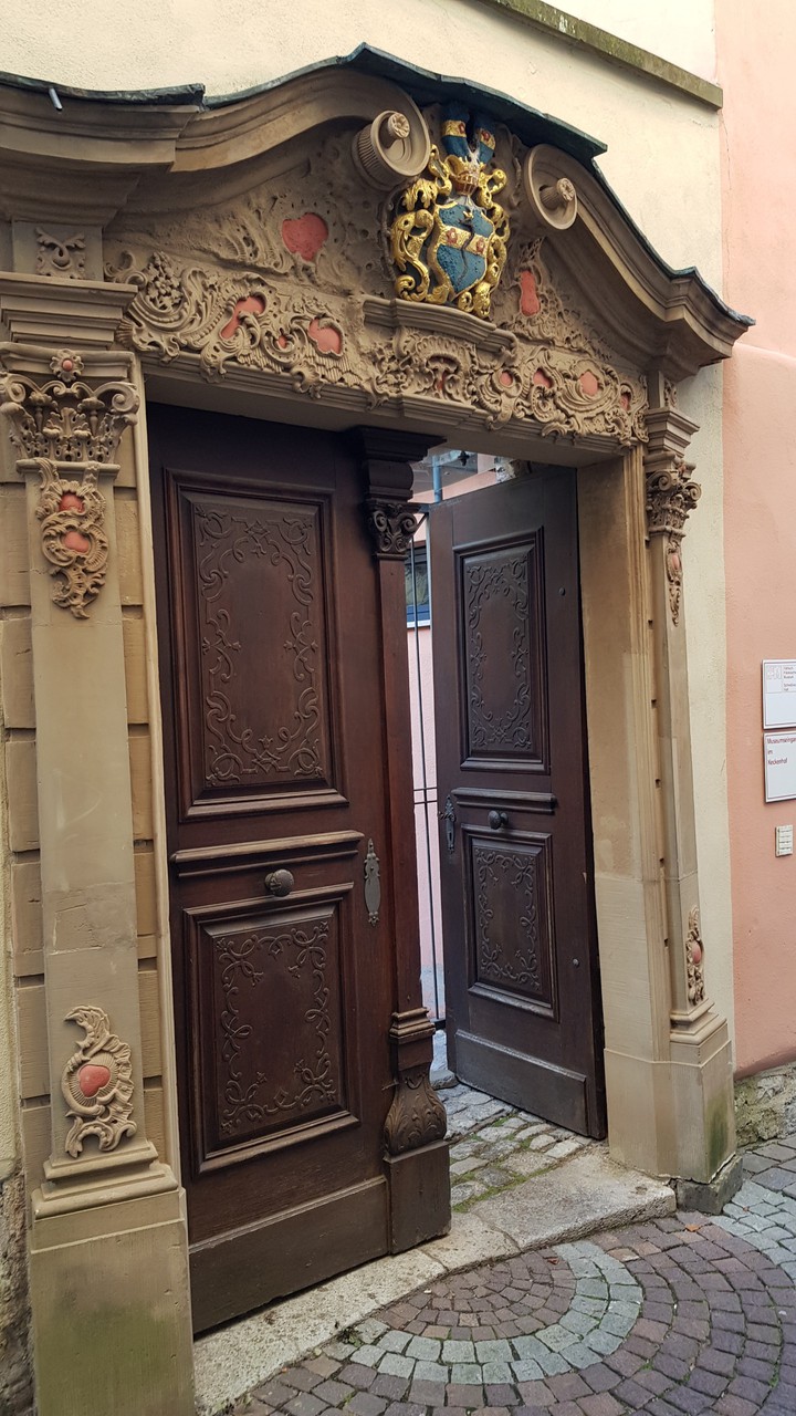 Offene Tür