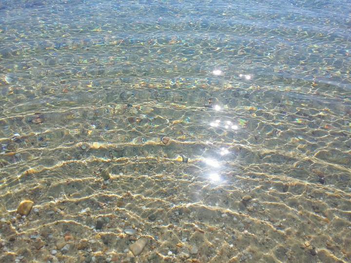 The sea