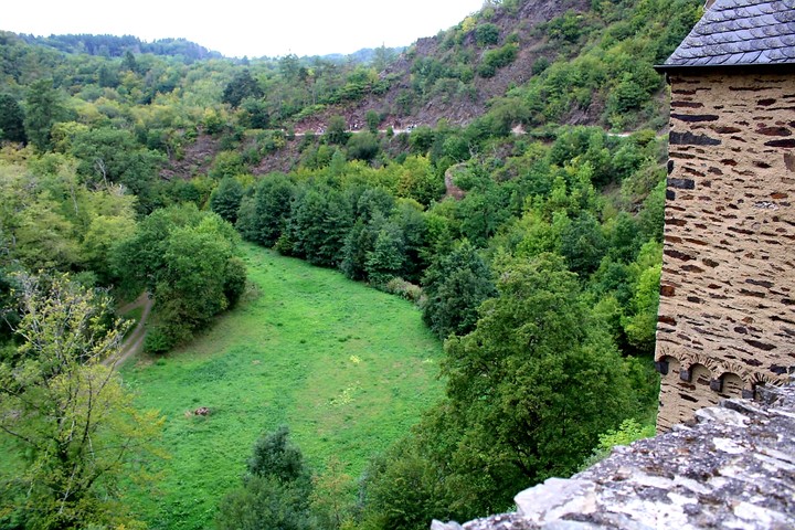 down in the valley