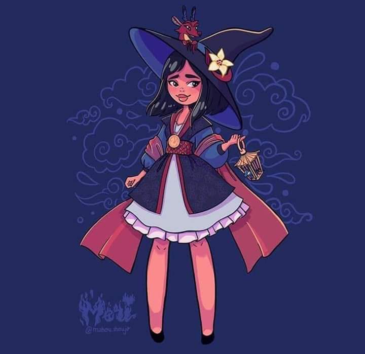 Mulan Witch