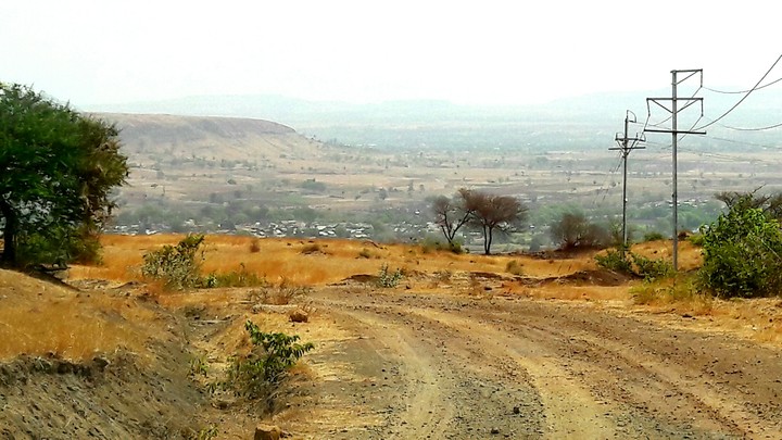 hill view