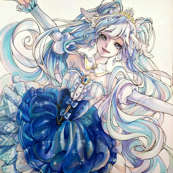 Princess snow miku