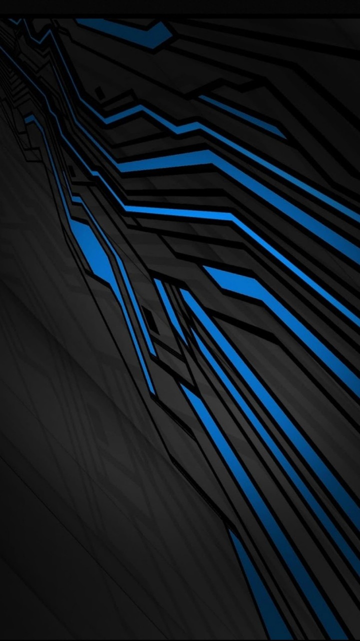 blue stripes