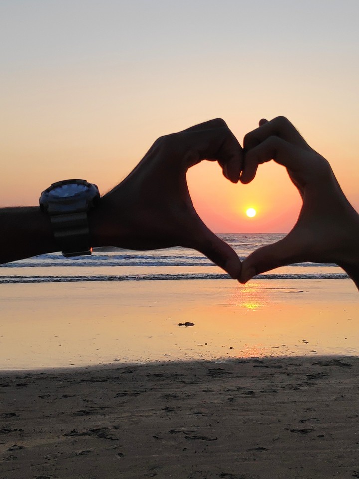 sunset clicks