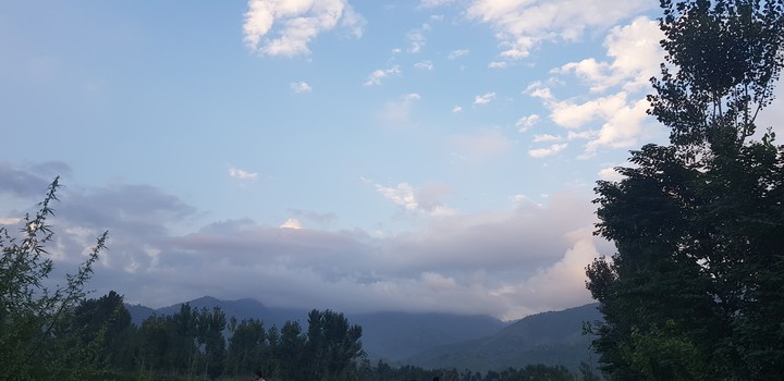 clear sky
