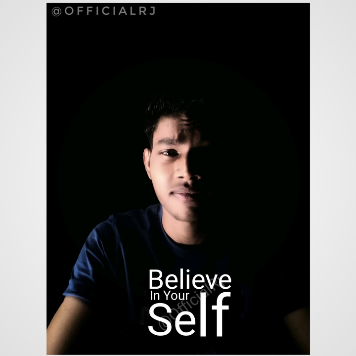 believe in your self