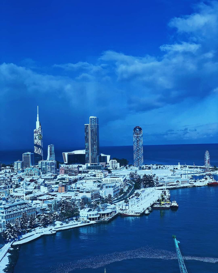 Winter in Batumi